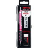 Rotring Okul Seti 0,5 Mm Neon Pembe Versatil Kalem+Min Ro-KK07-05- N.Pembe - 0.5 mm