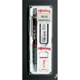 Rotring Okul Seti Bordo 0,5 mm Versatil Kalem+Min+Silgi RO-KK07-05