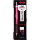 rotring okul seti tikky rd versatil kalem 0.7+min silgi hediyeli ahududu pembe - 1 - Karışık-Çok Renkli - Yok