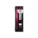 Rotring Okul Seti Tikky Rd Versatil Kalem 0.7+Min Silgi Hediyeli Ahududu Pembe