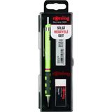 rotring okul seti tikky rd versatil kalem 0.7+min silgi hediyeli limon yeşili - 1 - Karışık-Çok Renkli - Yok