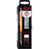 rotring okul seti tikky rd versatil kalem 0.7+min silgi hediyeli mango turuncu - 1 - Karışık-Çok Renkli - Yok