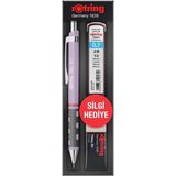 Rotring Okul Seti Tikky Versatil Kalem + Min + Silgi 3 Lü 0.7 Mm Lila Ro-Kk07-07