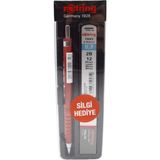 rotring okul seti versatil kalem tikky retro 0.7+min silgi hediyeli kırmızı - 1 - Karışık-Çok Renkli - Yok