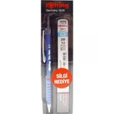 Rotring Okul Seti Versatil Kalem Tikky Retro 0.7+Min Silgi Hediyeli Mavi