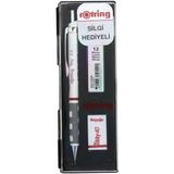 Rotring Okul Seti Versatil+Min Silgi Hediyeli 0.5 Mm Beyaz