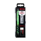 Rotring Okul Seti Versatil+Min Silgi Hediyeli 0.7 Mm Fosforlu Yeşil