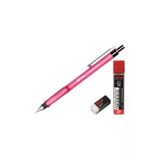 Rotring Okul Seti Visuclick Versatil Kalem /Min Silgi 0.7 Mm Opak Pembe Ro-Vk07