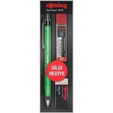 rotring okul seti visuclick versatil kalem /min silgi 0.7 mm opak yeşil ro-vk07 - 1 - Karışık-Çok Renkli - Yok