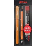 Rotring Okul Seti Visuclick+Jel 0.7 mm Turuncu RO-VKJ07