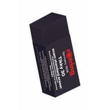 Rotring Orta Boy Siyah Silgi, 1 Adet, Sınav Silgisi, İz Bırakmayan, Tozsuz