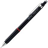 Rotring Rapid 0.7 Siyah Versatil Kalem Plastik Malzemeden Ergonomik Tasarımlı 2 Adet