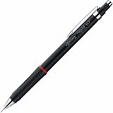 Rotring Rapid 0.7 Versatil Kalem 1904841 Siyah Renkli Konforlu Tutuşlu Kalem