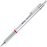 Rotring Rapid Pro 0.7 mm Krom Versatil Kalem Ergonomik Tasarım ve Kaymaz Yüzey ile 1904256 - 0,7 mm