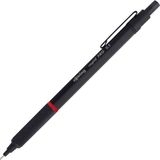 Rotring Rapid Pro Gizli Uçlu Kurşun Kalem 0.5 Mm, Siyah - Renkli