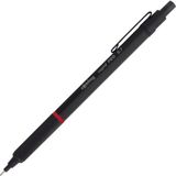 Rotring Rapid Pro Mekanik Kurşun KALEM1904257, Siyah, 0.7 Mm, - Renkli