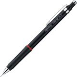Rotring Rapid Siyah Mekanik Kurşun Kalem 0.7 mm Uzun Ömürlü Mekanizma ile Profesyonel Kullanım