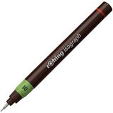 Rotring Rapido Kalemi Isograph 0.30 mm Teknik Çizim Kalemi (1 Adet) - Siyah