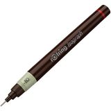 Rotring Rapido Kalemi Isograph 0.80 mm Teknik Çizim Kalemi (1 Adet) - Siyah