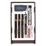 rotring rapido kalemi ısograph set pergelsiz (0.2-0.3-0.5)+tikky - Yok
