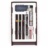 Rotring Rapido Kalemi Isograph Set Pergelsiz (0.2-0.3-0.5)+tikky