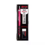 Rotring Rd 0.7 + Min+Silgi Hediyeli - Ahududu Pembe