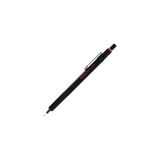 Rotring Rotrıng 500 0.7mm Siyah Versatil Kalem Hafif Gövde ile Profesyonel Kullanım İçin Uygun