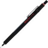 Rotring Rotrıng 500 0.7mm Siyah Versatil Kalem Turuncu Tek Ebat