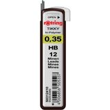 Rotring Rotring Versatil Kalem Ucu (Min) 0,35 Hb - Koyu Siyah