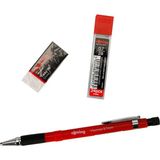 Rotring Rotring Visumax Versatil Kalem Okul Seti 0.7 mm Kırmızı - 0,7 mm