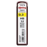 Rotring S0312410 0.3 MM HB Hi-Polymer Kurşun Kalem Ucu