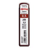 Rotring S0312410 0.5 mm 2B Hi-Polymer Kurşun Kalem Ucu 0.5 mm (2B)