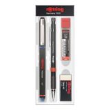 Rotring Silgi Hediyeli Ofis Seti Mavi Mürekkep