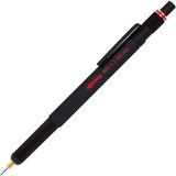 Rotring Siyah 0.5 mm 800+ Mekanik İki Fonksiyonlu Gizli Uçlu Kurşun Kalem