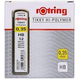 Rotring Siyah Kalem Ucu 0.35 mm Hb Uç Min 10'lu Paket