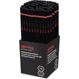 Rotring Siyah Sınav Kalemi 2B 72 Parça Kolay Açılma Özelliği ile Pratik Kullanım