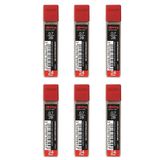 Rotring Super Polimer 0.7 mm 6 Adet 2B Kalem Ucu