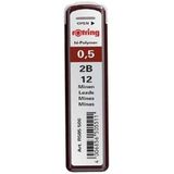 Rotring Supertrend Tikky Hi-Polymer Kurşun Kalem Ucu 0.5 mm, 2B, 12'li