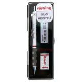 Rotring Supertrend Tikky Versatil Kalem + Min + Silgi Okul Seti 0.7 Mm Beyaz