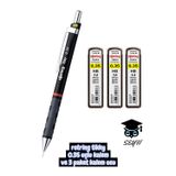 rotring tikky 0.35 uçlu kalem ve 3 paket kalem ucu