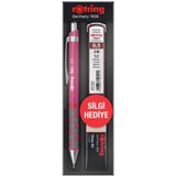 Rotring Tikky 0.5 Ahududu Pembe Versatil Kalem Okul Seti
