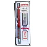 Rotring Tikky 0.5 Kırmızı Versatil Kalem Seti
