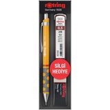 Rotring Tikky 0.5 Mango Turuncu Versatil Kalem Okul Seti Yüksek Polimer Malzeme ile Dayanıklı