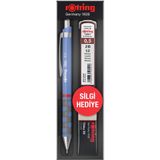 Rotring Tikky 0.5 Menekşe Mavi Versatil Kalem Okul Seti