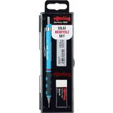 Rotring Tikky 0.7 Açık Mavi Versatil Kalem Okul Seti
