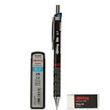 Rotring Tikky 0.7 Bordo Kalem Seti