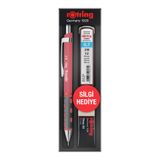 Rotring Tikky 0.7 Gül Kurusu Versatil Kalem Okul Seti