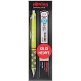 Rotring Tikky 0.7 Limon Yeşili Versatil Kalem Okul Seti