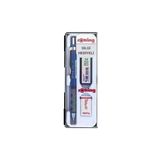 Rotring Tikky 0.7 Mavi Versatil Okul Seti Ergonomik Tasarım ve Kaymaz Yüzey ile