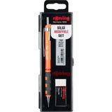 Rotring Tikky 0.7 mm Neon Turuncu Versatil Kalem Seti